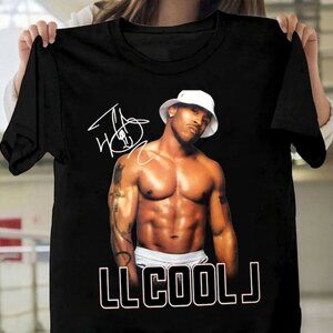 Ll Cool J TShirt Vintage Ll Cool J Shirt Ll Cool J Hiphop T-shirt 80